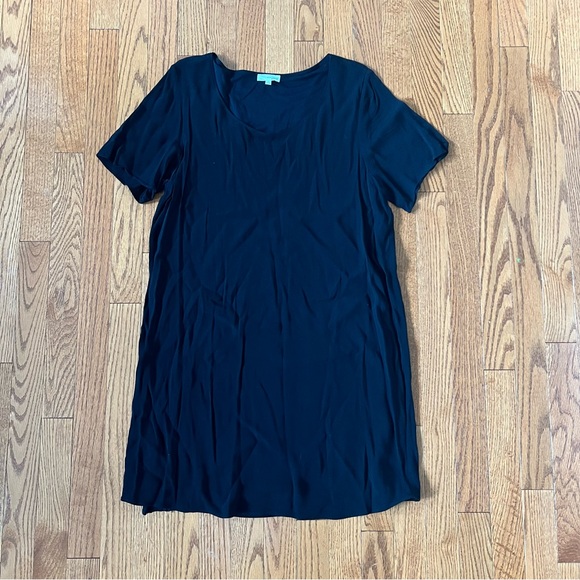 Wilfred Free Black Shirt Dress. - Picture 1 of 8